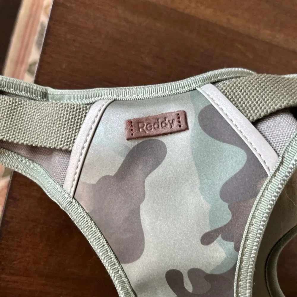 Reddy Camouflage Dog Harness Large XL Green Buckle Reddy